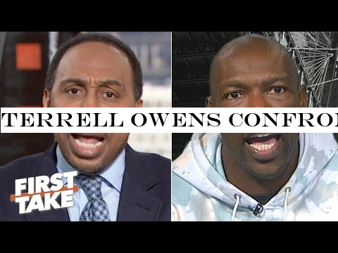 Terrell Owens confronts Stephen A. over Colin Kaepernick criticisms | First Take