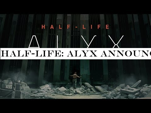 Half-Life: Alyx Announcement Trailer