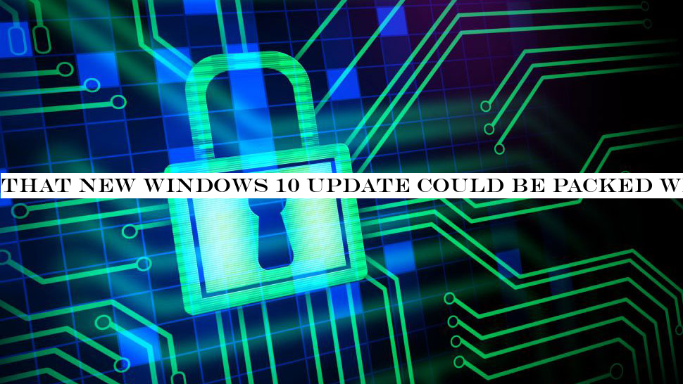 That new Windows 10 update could be packed with ransomware