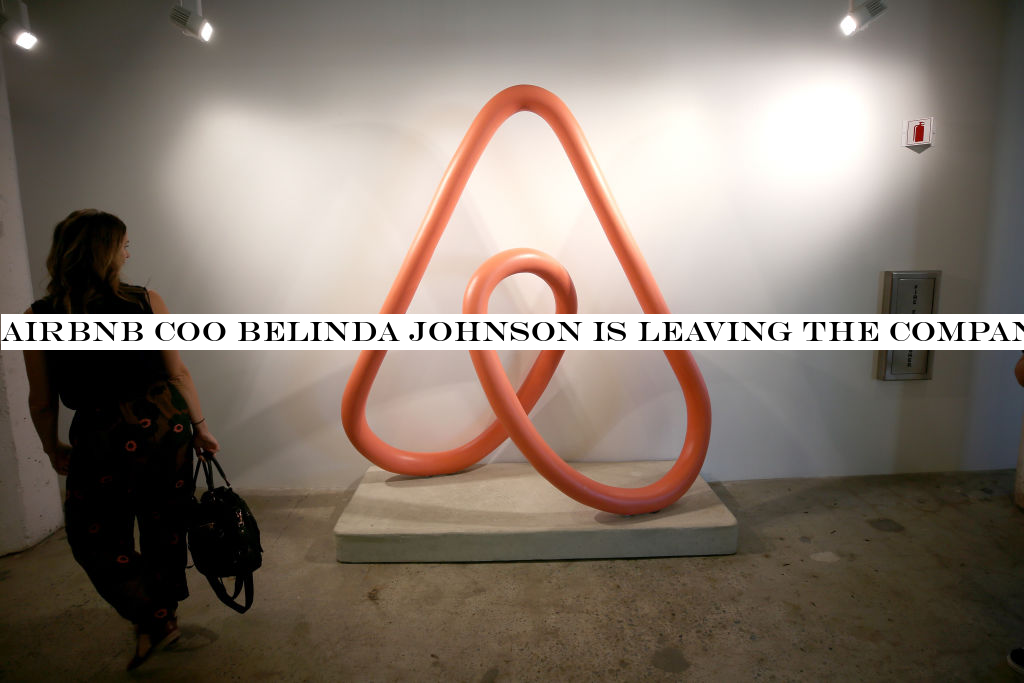 Airbnb COO Belinda Johnson is leaving the company next year