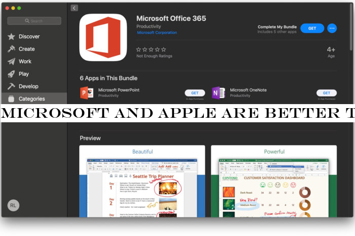 Microsoft and Apple are better together