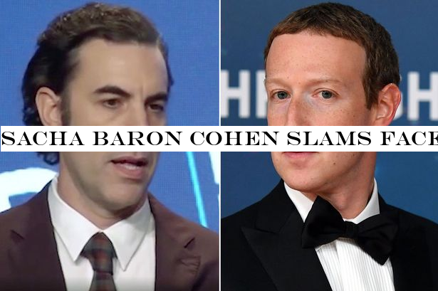 Sacha Baron Cohen slams Facebook for not fact-checking political ads