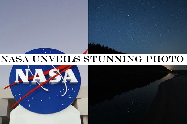 NASA unveils stunning photo of Orion's Belt in sky and reflected in river below