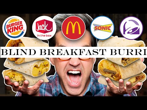 Blind Breakfast Burrito Taste Test