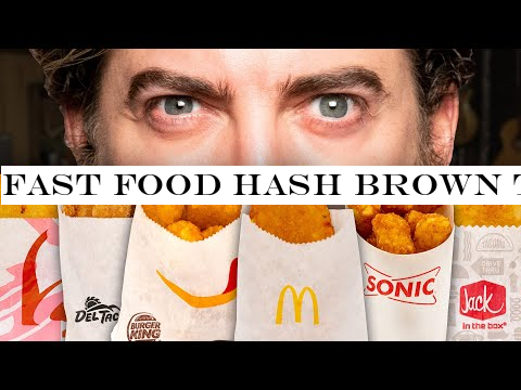 Fast Food Hash Brown Taste Test