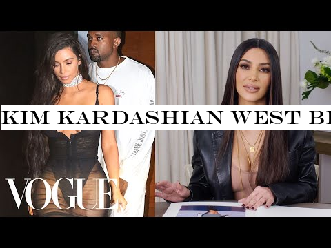 Kim Kardashian West Breaks Down 21 Looks From 2006 to Now | Life in Looks | Vogue