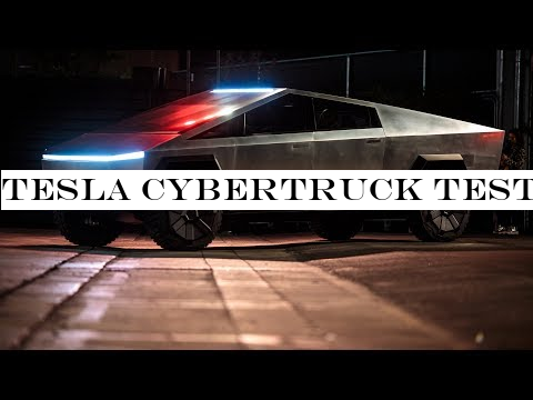 Tesla Cybertruck Test Ride and Impressions!