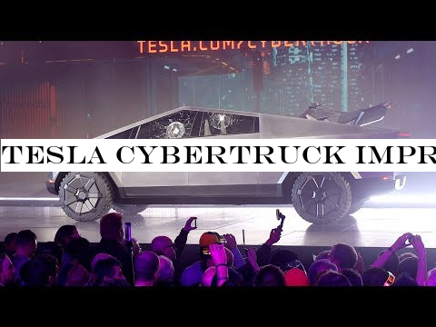 Tesla CyberTruck Impressions -First Drive!