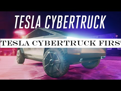 Tesla Cybertruck first ride: inside the electric pickup