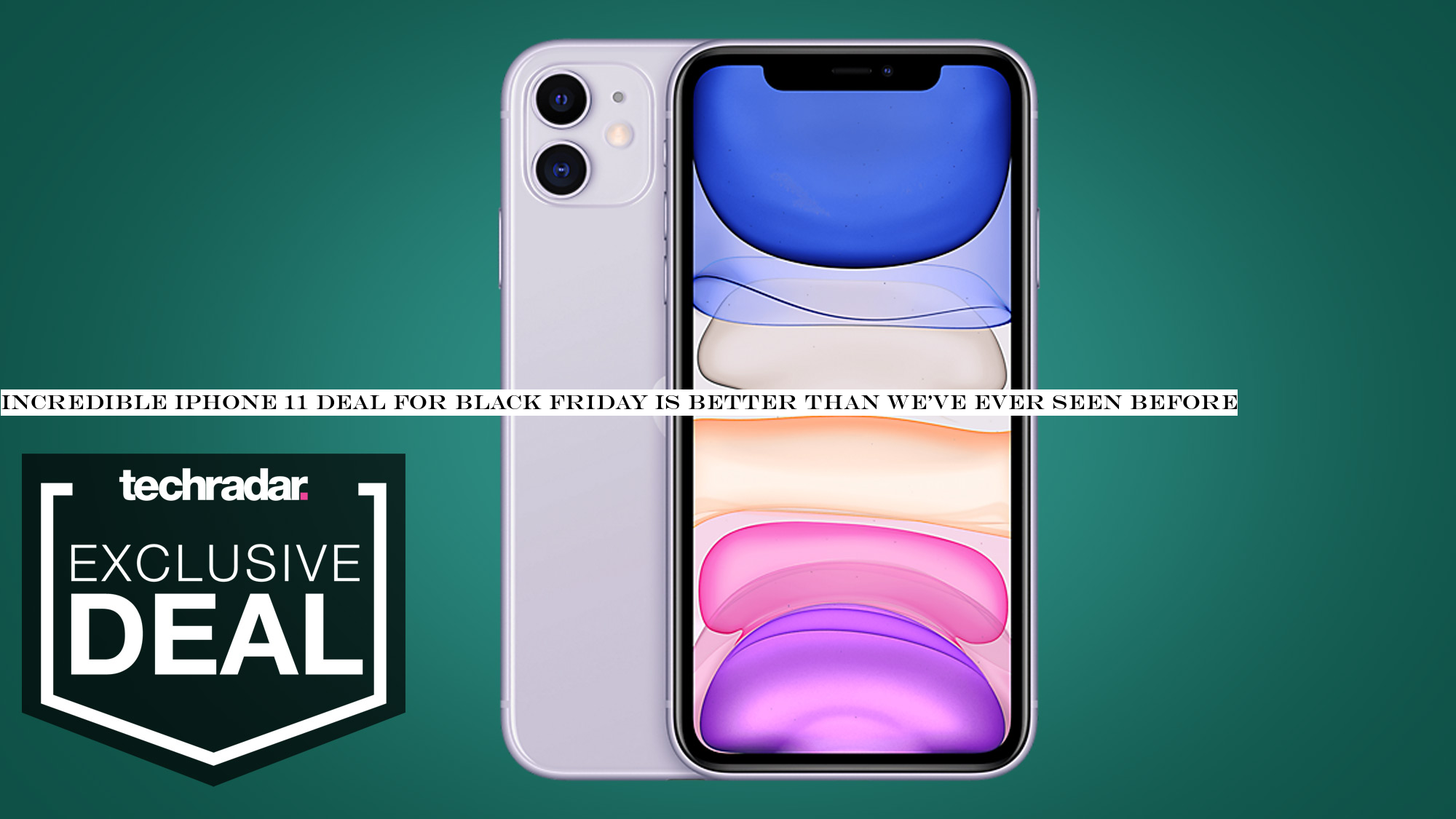 Incredible iPhone 11 deal for Black Friday is better than we've ever seen before