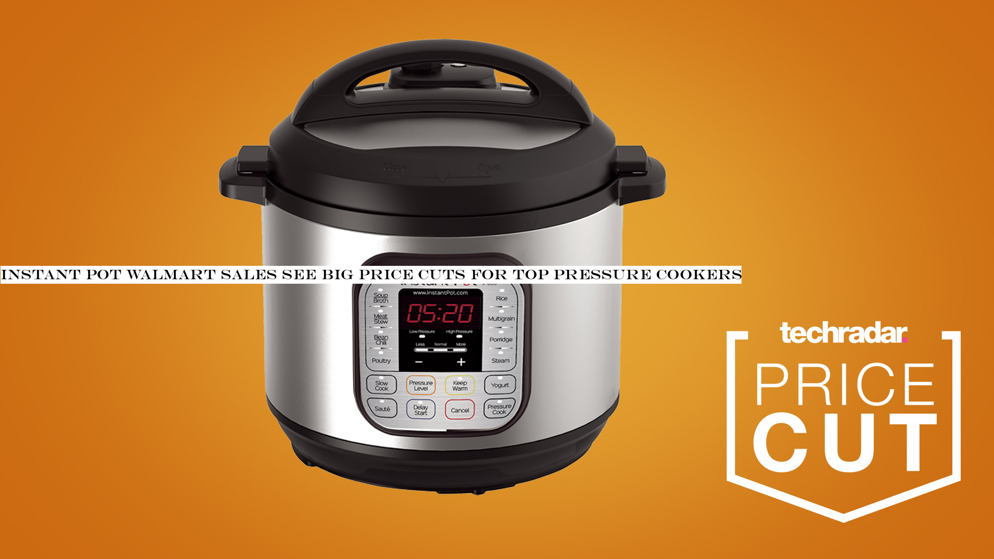 Instant Pot Walmart sales see big price cuts for top pressure cookers