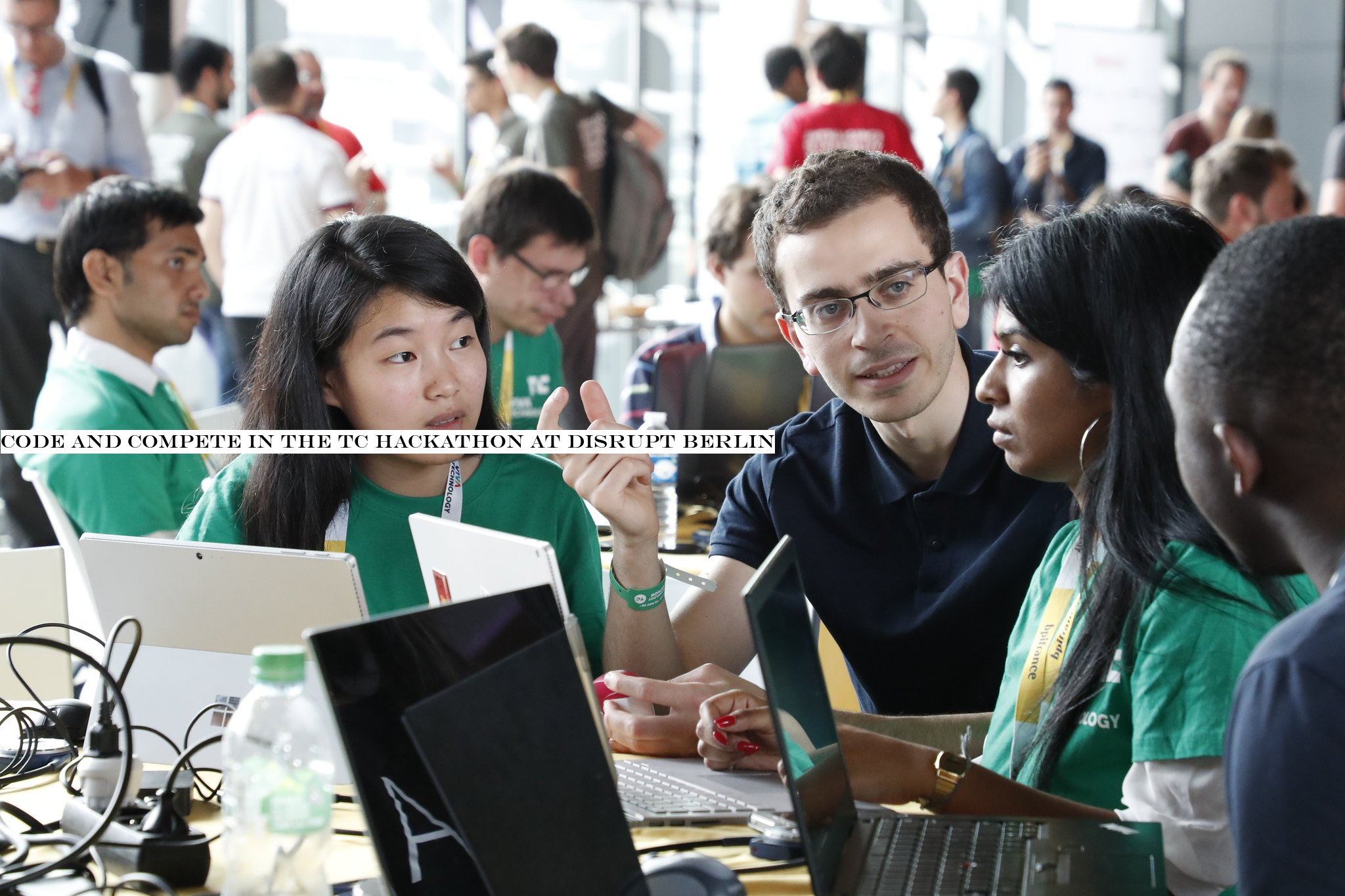 Code and compete in the TC Hackathon at Disrupt Berlin