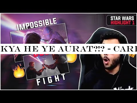 KYA HE YE AURAT?!? - CARRYMINATI STAR WAR JEDI FALLEN ORDER ADVENTURE BEGINS