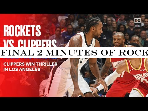 Final 2 Minutes of Rockets vs. Clippers Thriller | Nov. 22, 2019