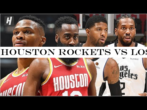 Houston Rockets vs Los Angeles Clippers - Full Game Highlights | November 22, 2019 NBA Season