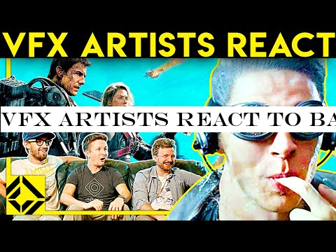 VFX Artists React to Bad -Great CGi 15