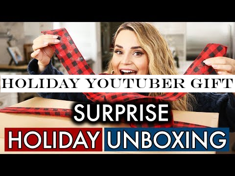 Holiday YouTuber Gift Swap