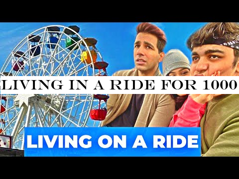 LIVING IN A RIDE FOR 1000 TIMES | Rimorav Vlogs