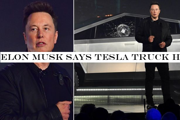 Elon Musk says Tesla truck has 200,000 orders - despite humiliating launch event