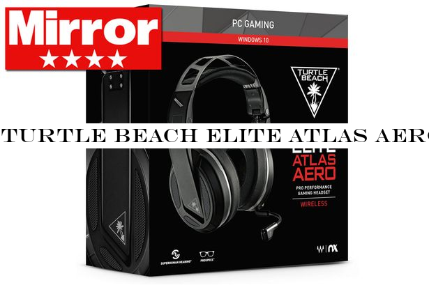 Turtle Beach Elite Atlas Aero Gaming Headset Review: Sound that excels beyond expectations