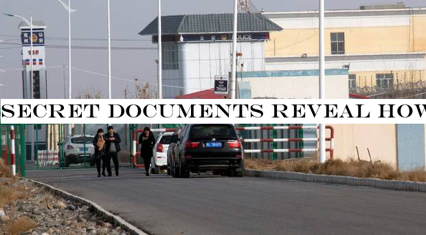 Secret documents reveal how China mass detention camps work