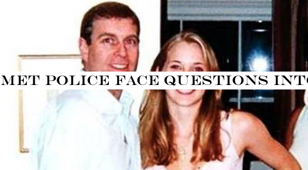 Met Police face questions into why complaint about Prince Andrew was shelved