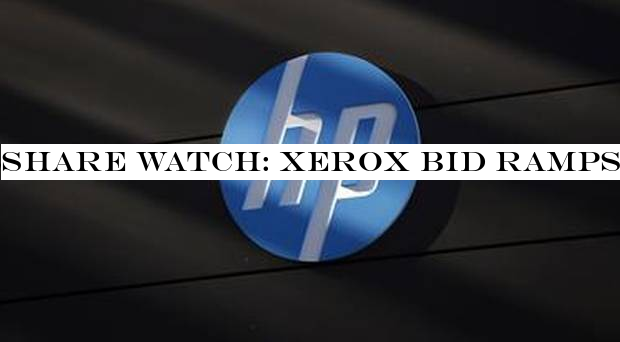 Share Watch: Xerox bid ramps up the tension even more at Hewlett Packard