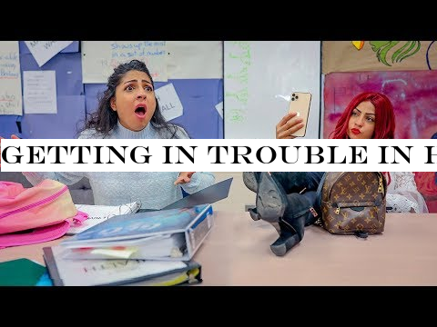 Getting In Trouble In High School! *GOOD STUDENT vs BAD STUDENT*