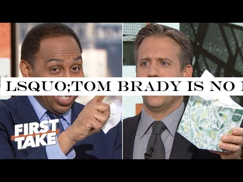 lsquo;Tom Brady is no longer elite!   Max Kellerman | First Take