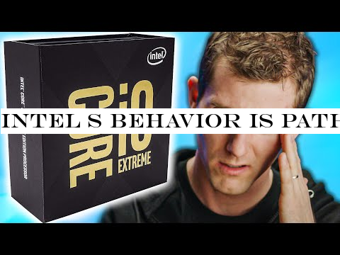 Intel s behavior is PATHETIC  Core i9 10980XE Review