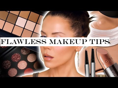 FLAWLESS MAKEUP TIPS