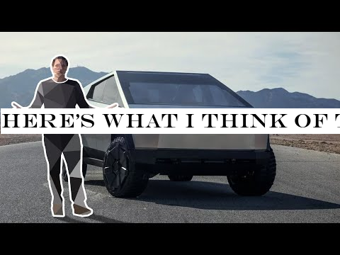 Here's What I Think of the Tesla Cybertruck