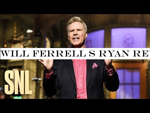 Will Ferrell s Ryan Reynolds Monologue - SNL