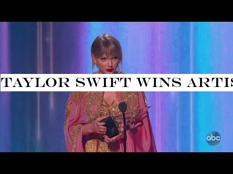 Taylor Swift Wins Artist of the Year at the 2019 AMAs - The American Music Awards