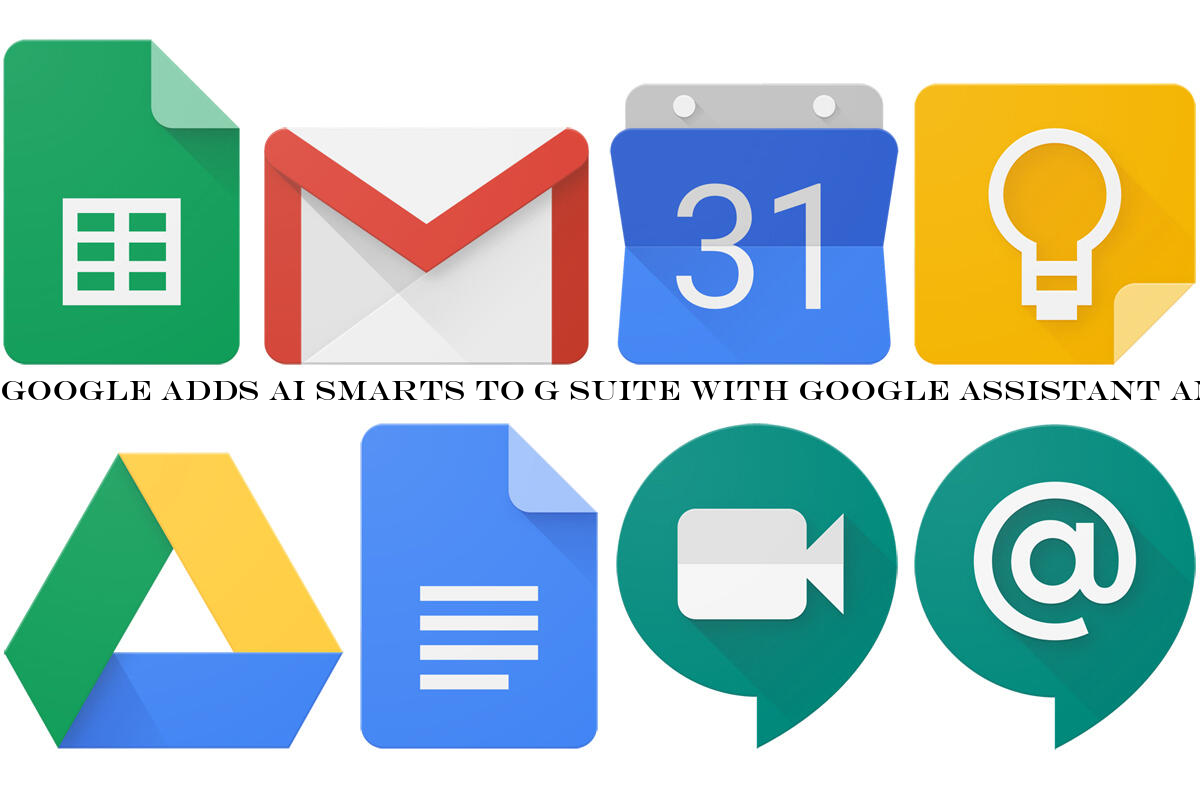 Google adds AI smarts to G Suite with Google Assistant and Docs updates