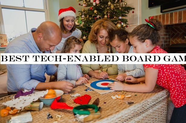 Best tech-enabled board games - including futuristic version of Pictionary