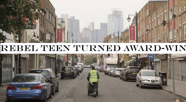 Rebel teen turned award-winning film-maker releases new film on gentrification