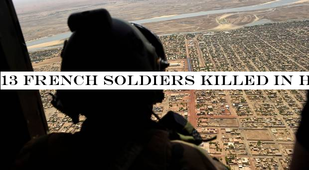 13 French soldiers killed in helicopter collision in Mali