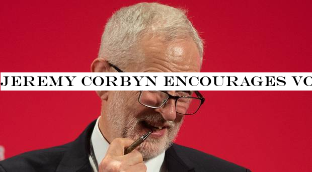 Jeremy Corbyn encourages voter registration with hidden message on Twitter