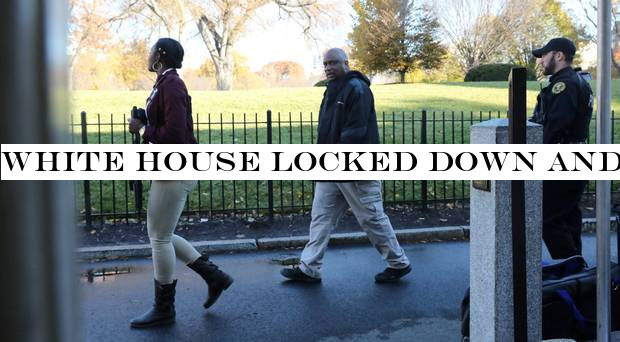 White House locked down and fighter jets scrambled