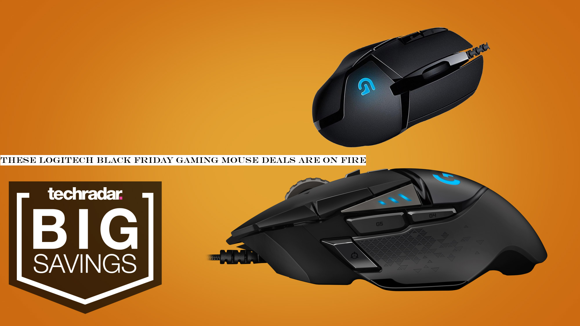 These Logitech Black Friday gaming mouse deals are on fire