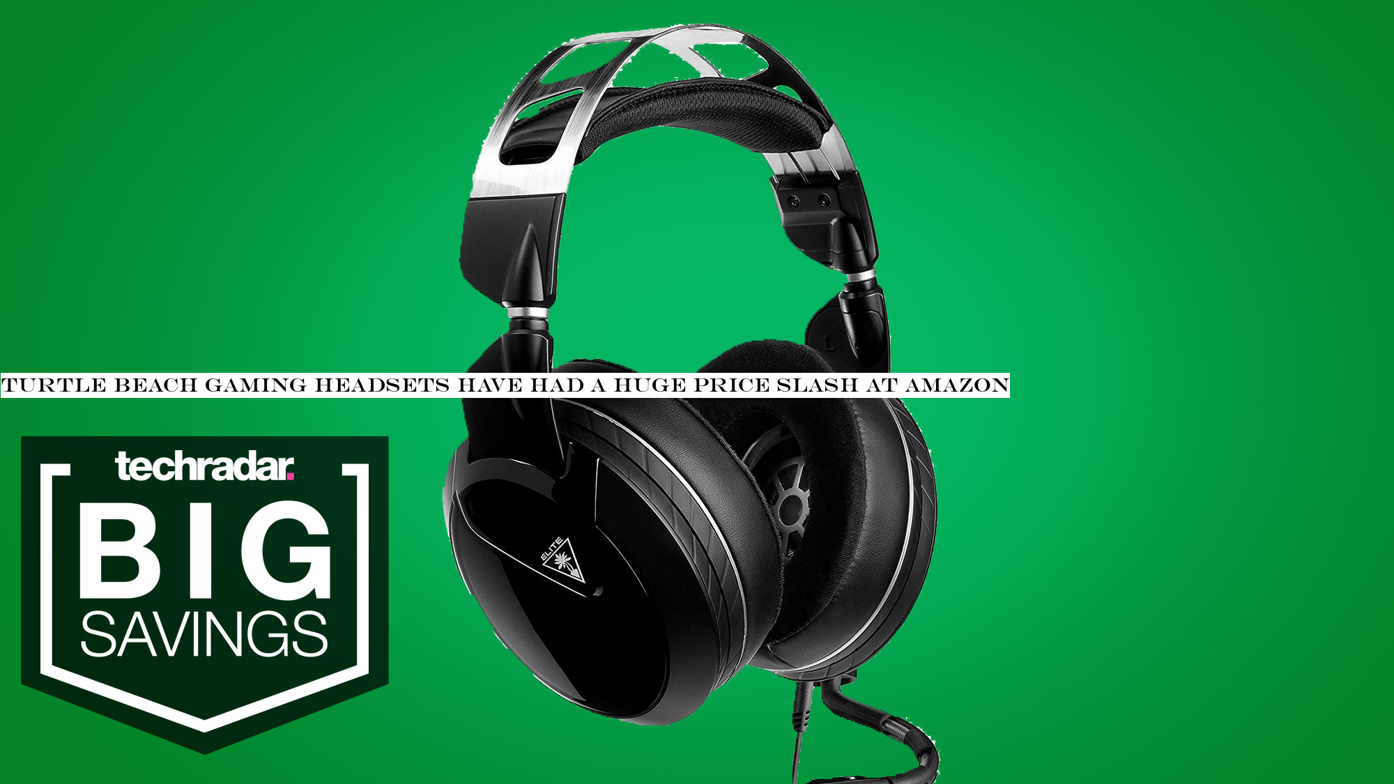 Turtle Beach gaming headsets have had a huge price slash at Amazon