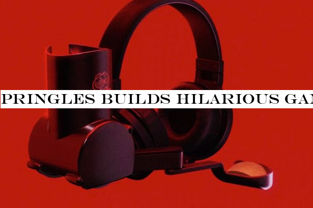 Pringles builds hilarious gaming headset that feeds you crisps while you play