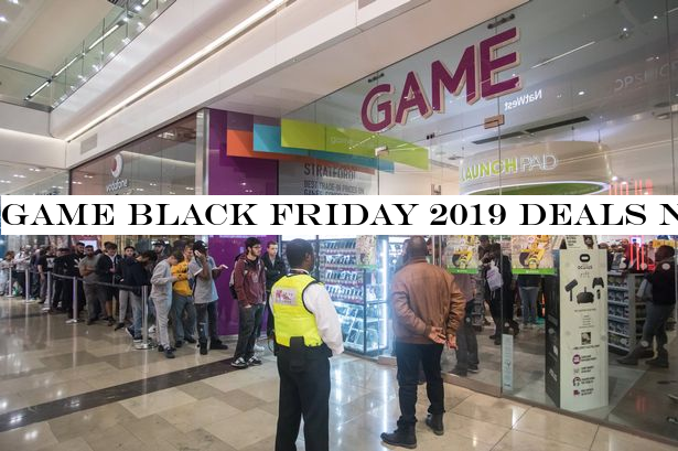 GAME Black Friday 2019 deals now live - including Xbox One S All Digital bundle for £129