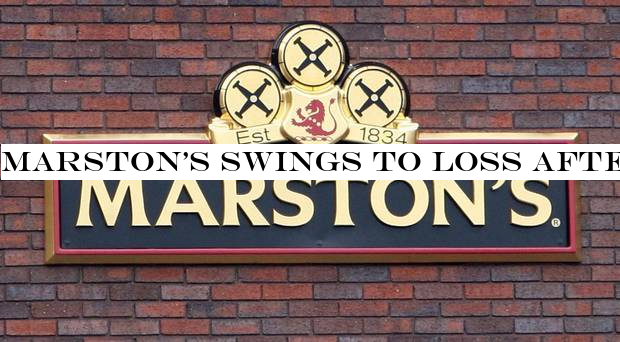 Marstonswings to loss after £43m property write-down