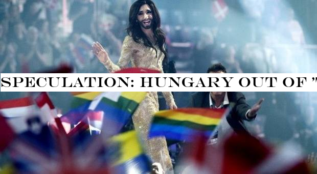 Speculation: Hungary out of 'too gay' Eurovision