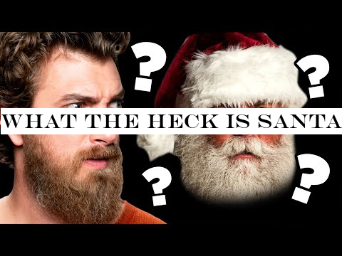 What The Heck Is Santa Doing? (GAME)