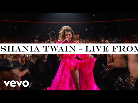 Shania Twain - Live from the 2019 AMAs (Official Video)