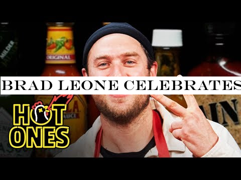 Brad Leone Celebrates Thanksgiving With Spicy Wings | Hot Ones