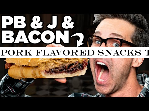 Pork Flavored Snacks Taste Test